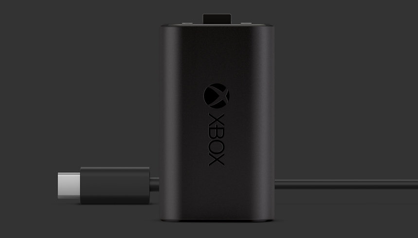 Batterie rechargeable Xbox + USB-C®