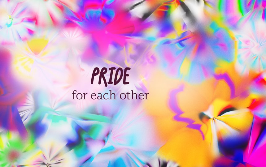 Pride for each other.